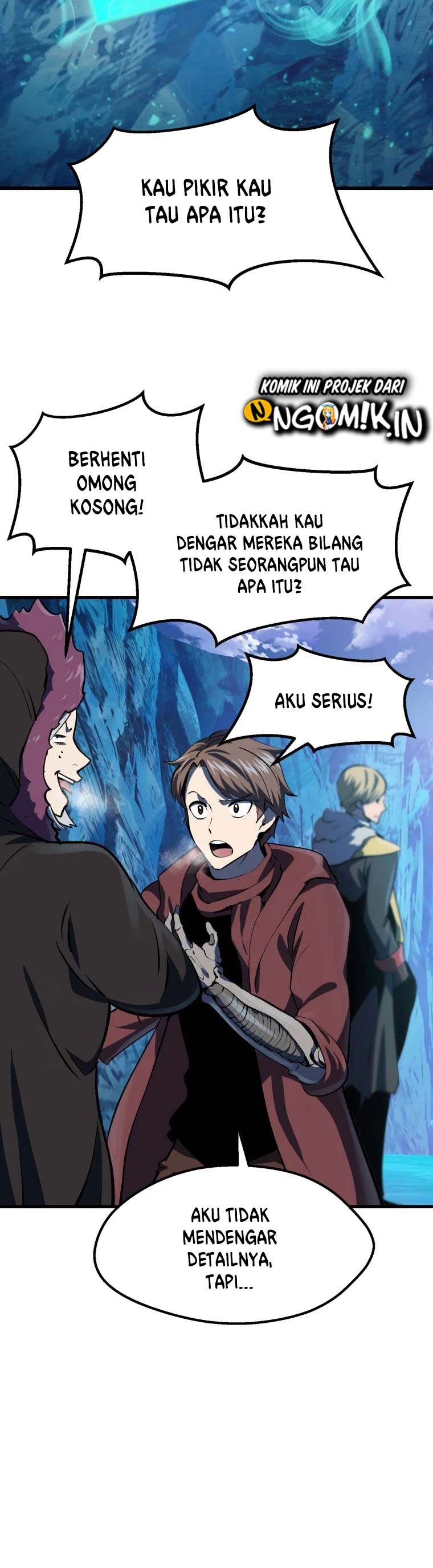 Otherworldly Sword King’s Survival Records chapter 103